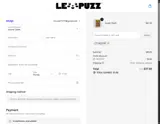 Le Puzz coupon verification screenshot
