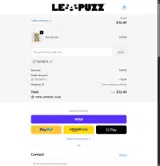 Le Puzz coupon verification screenshot