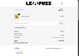 Le Puzz coupon verification screenshot