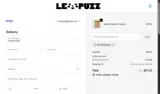 Le Puzz coupon verification screenshot