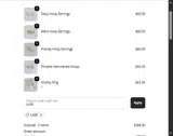 LA25 coupon verification screenshot