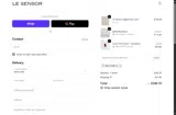 WELCOME15 coupon verification screenshot