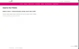 Lesher Center for the Arts coupon verification screenshot