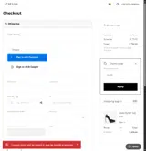 mid30 coupon verification screenshot
