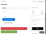 PRIVATE40 coupon verification screenshot