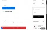BF40 coupon verification screenshot