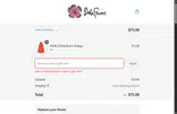 FINALSALE coupon verification screenshot