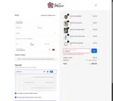 LABORDAY coupon verification screenshot