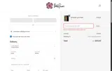 BONNIEBIRTHDAY coupon verification screenshot