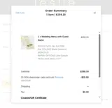 vale10off coupon verification screenshot