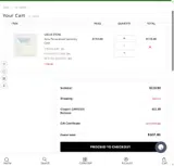JAKU10 coupon verification screenshot