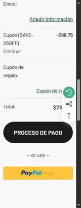 SAVE-25OFF coupon verification screenshot