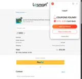 M2CR3 coupon verification screenshot