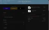 Les Senteurs coupon verification screenshot