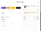 Lethal Gaming Gear coupon verification screenshot