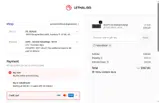 Lethal Gaming Gear coupon verification screenshot