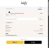 LAST20 coupon verification screenshot