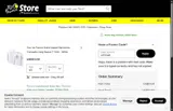 Le Tour De France coupon verification screenshot