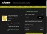 Le Tour De France coupon verification screenshot