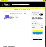 Le Tour De France coupon verification screenshot