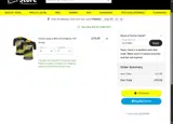 Le Tour De France coupon verification screenshot