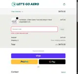 LGAFAN5 coupon verification screenshot