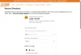FlashSale2023 coupon verification screenshot