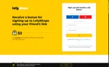 LetyShops coupon verification screenshot