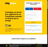 LetyShops coupon verification screenshot