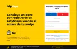 LetyShops coupon verification screenshot
