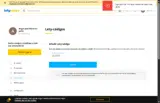 LetyShops coupon verification screenshot