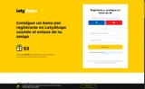 LetyShops coupon verification screenshot