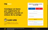 LetyShops coupon verification screenshot