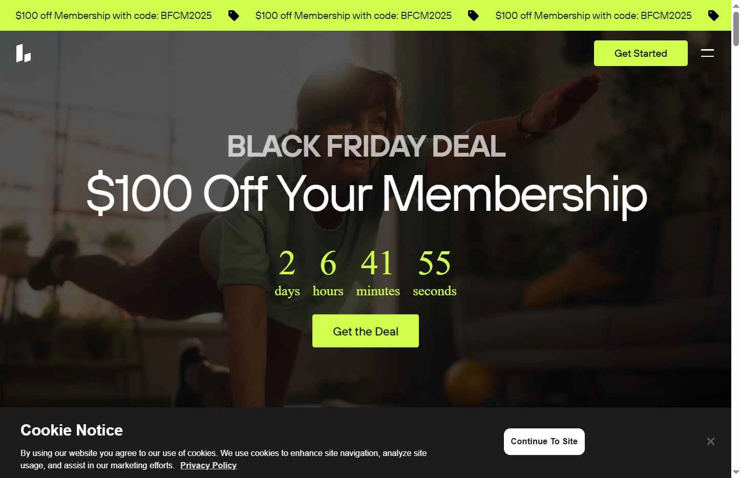 Levels checkout page showing Levels promo code box | Screenshot taken by SimplyCodes community member on Nov 29, 2025