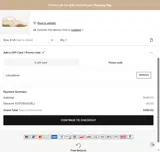 Level Shoes coupon verification screenshot