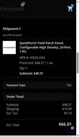 THANKYOU coupon verification screenshot