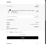 LEVDEALS coupon verification screenshot