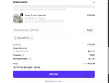 Levtex Home coupon verification screenshot