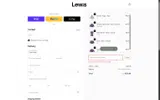 Lewis coupon verification screenshot