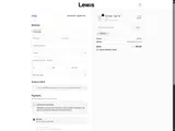 Lewis coupon verification screenshot