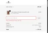 FLASH20 coupon verification screenshot