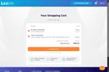 LexVid coupon verification screenshot