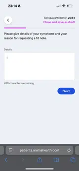 MARLIE15 coupon verification screenshot
