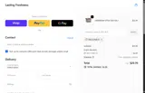 WELCOME10 coupon verification screenshot