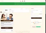 L.G.R coupon verification screenshot