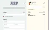 Liber & Co. coupon verification screenshot