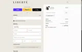 LIBERTE10OFF coupon verification screenshot