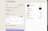 LIBERTE10OFF coupon verification screenshot