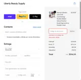 FREELIBRTY coupon verification screenshot