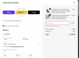 FREELIBRTY coupon verification screenshot